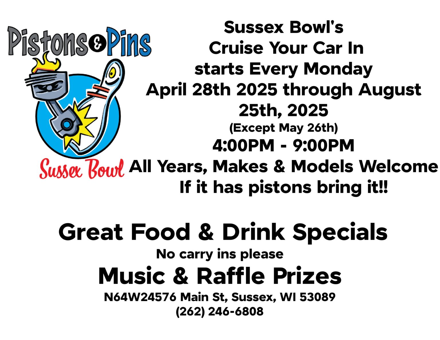 Wisconsin Car Show Calendar Motor Events