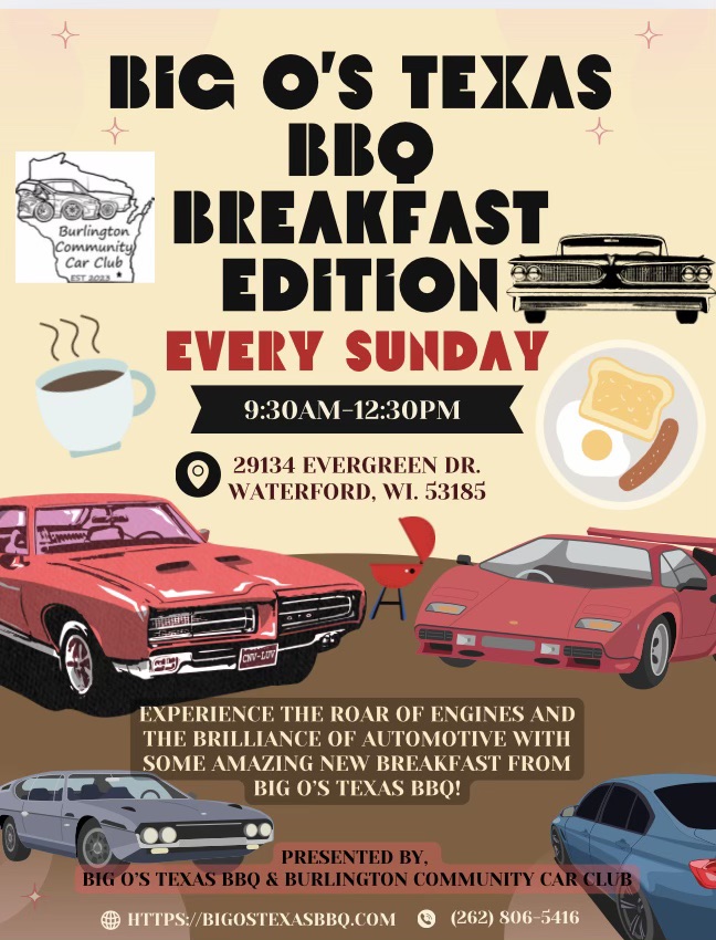 Big O’s Cars & Coffee – Waterford