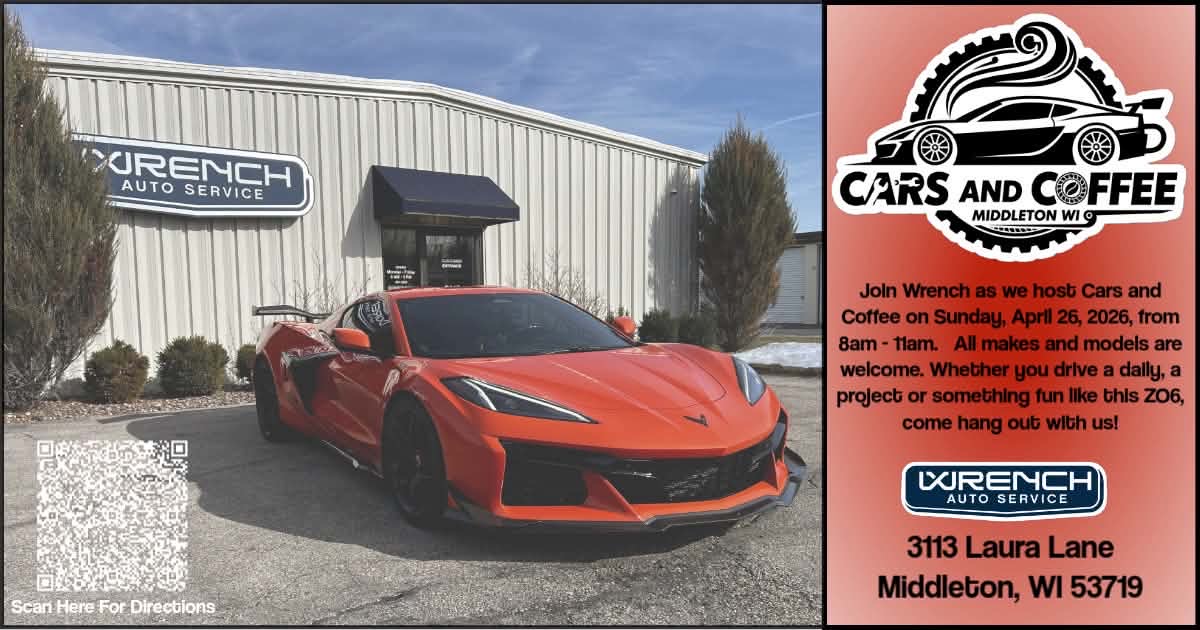 Cars & Coffee – Middleton – 4/26/2026