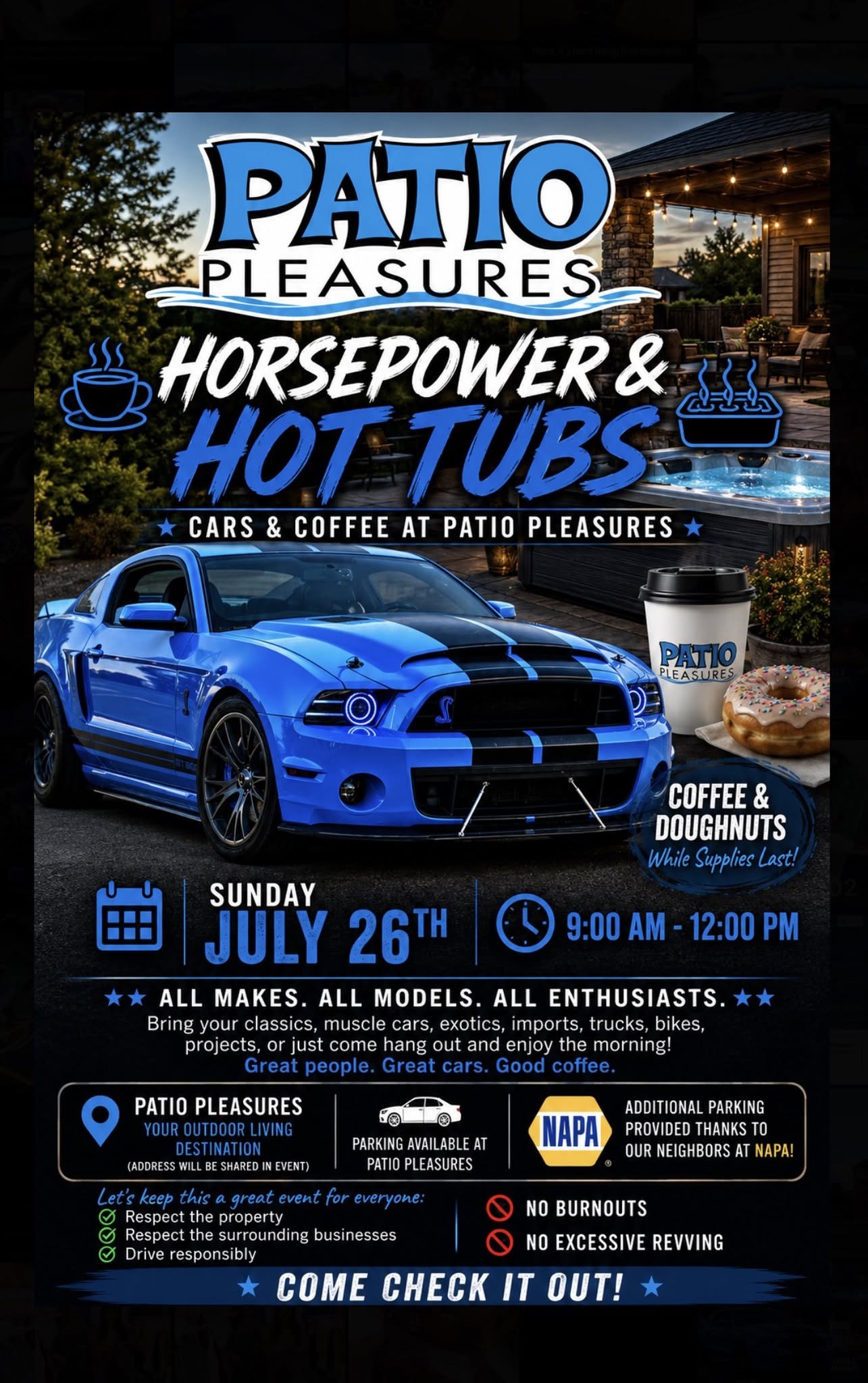 Cars and Coffee – Sun Prairie – 7/26/2026