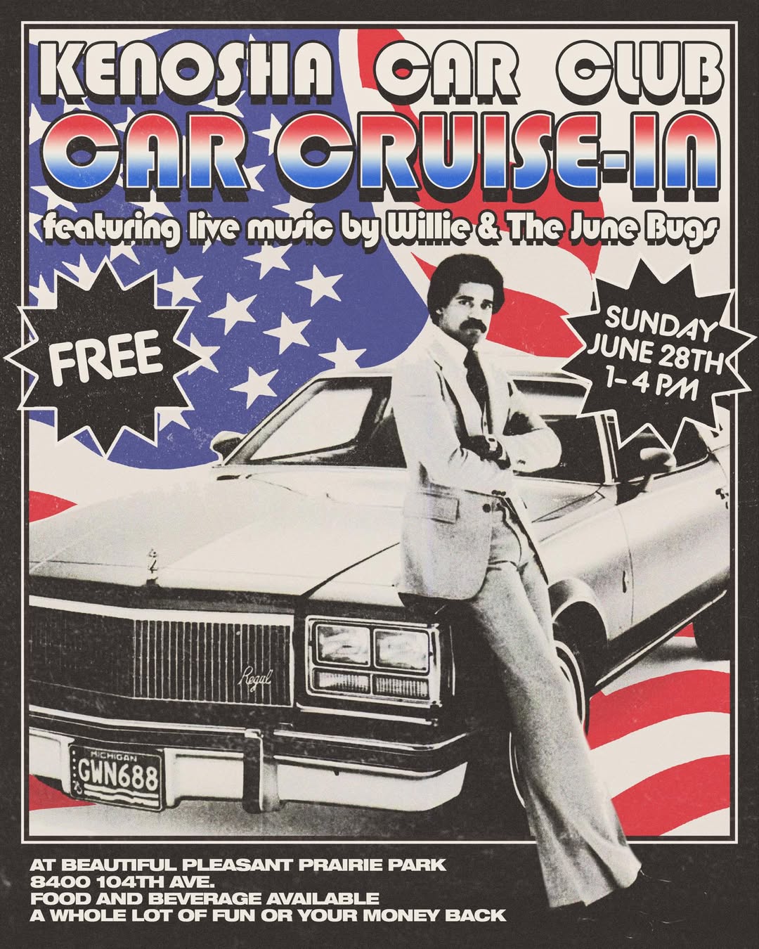 Cruise In – Plesant Prairie  – 6/28/2026