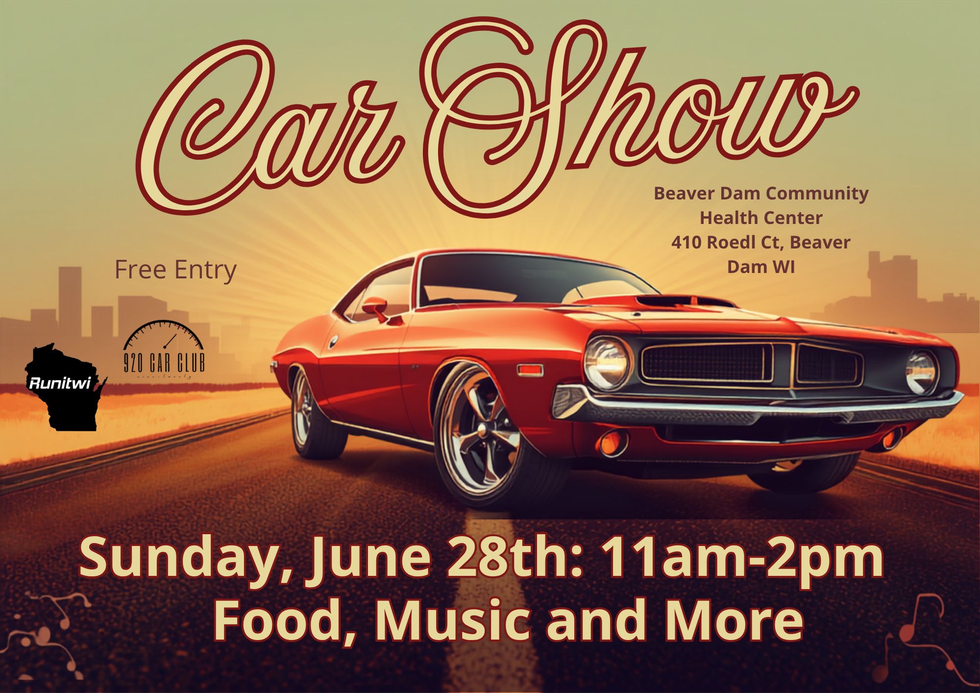 Beaver Dam Health Care Car Show – 6/28/2026