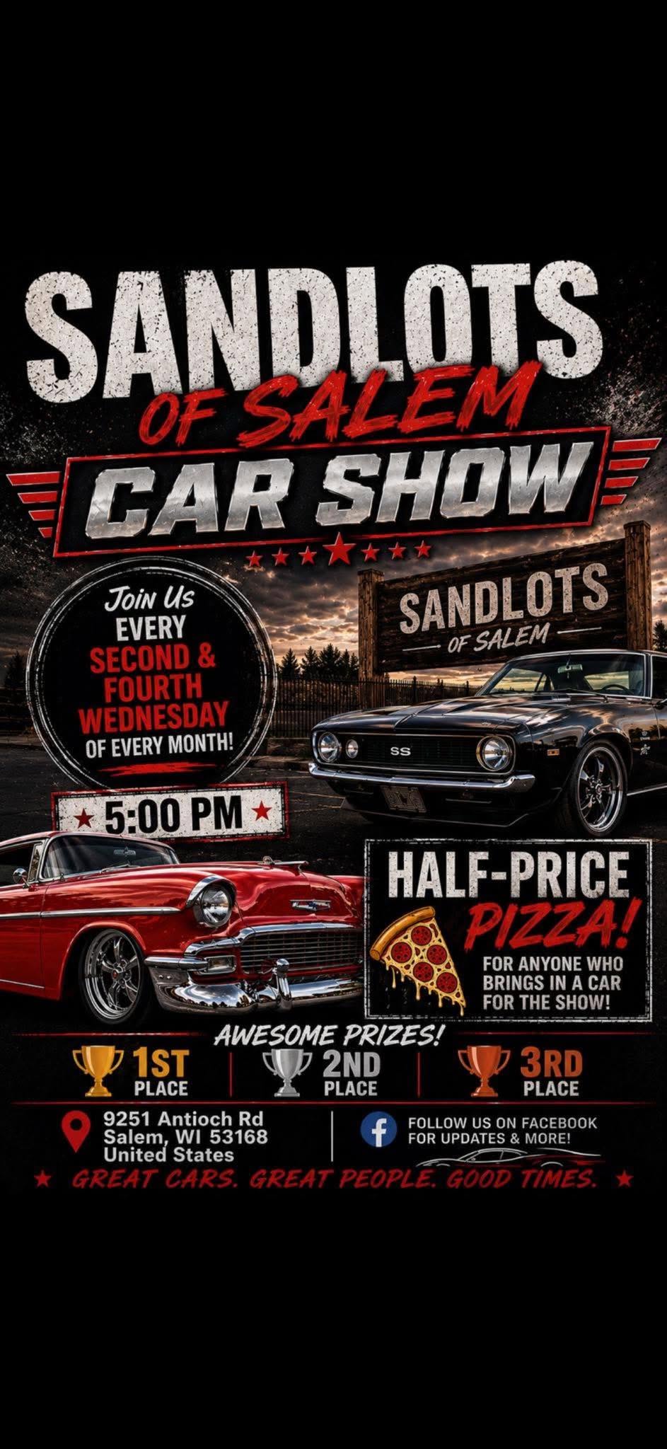 Sandlots Car Show – Salem