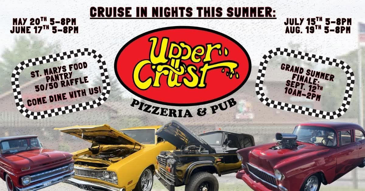 Upper Crust Cruise In – Pell Lake