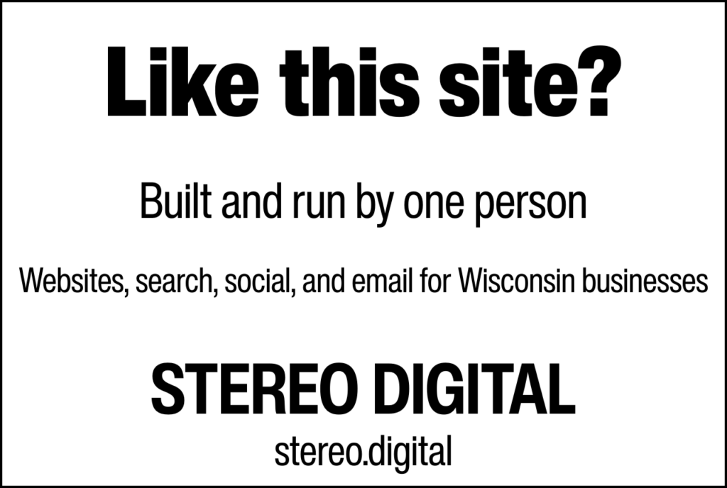 Stereo Digital ad
