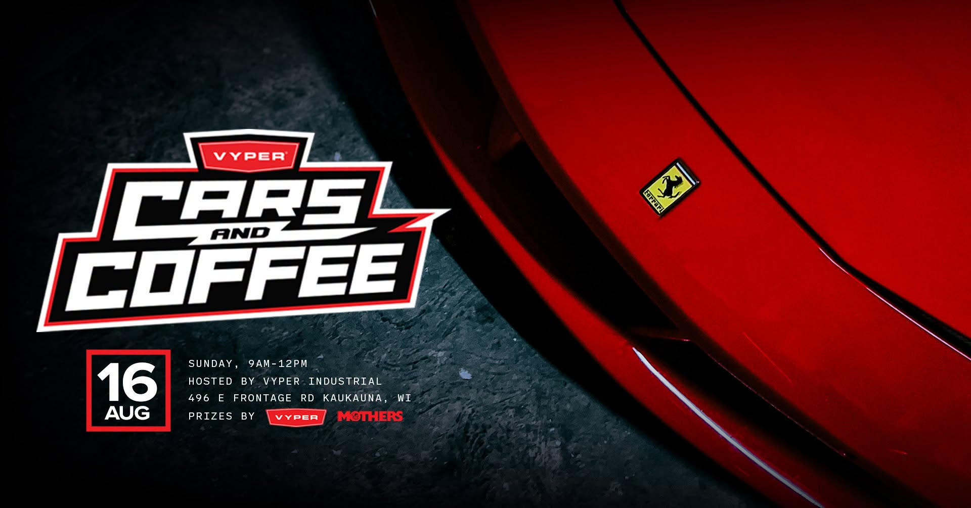 Vyper Cars & Coffee – Kaukauna – 8/16/2026