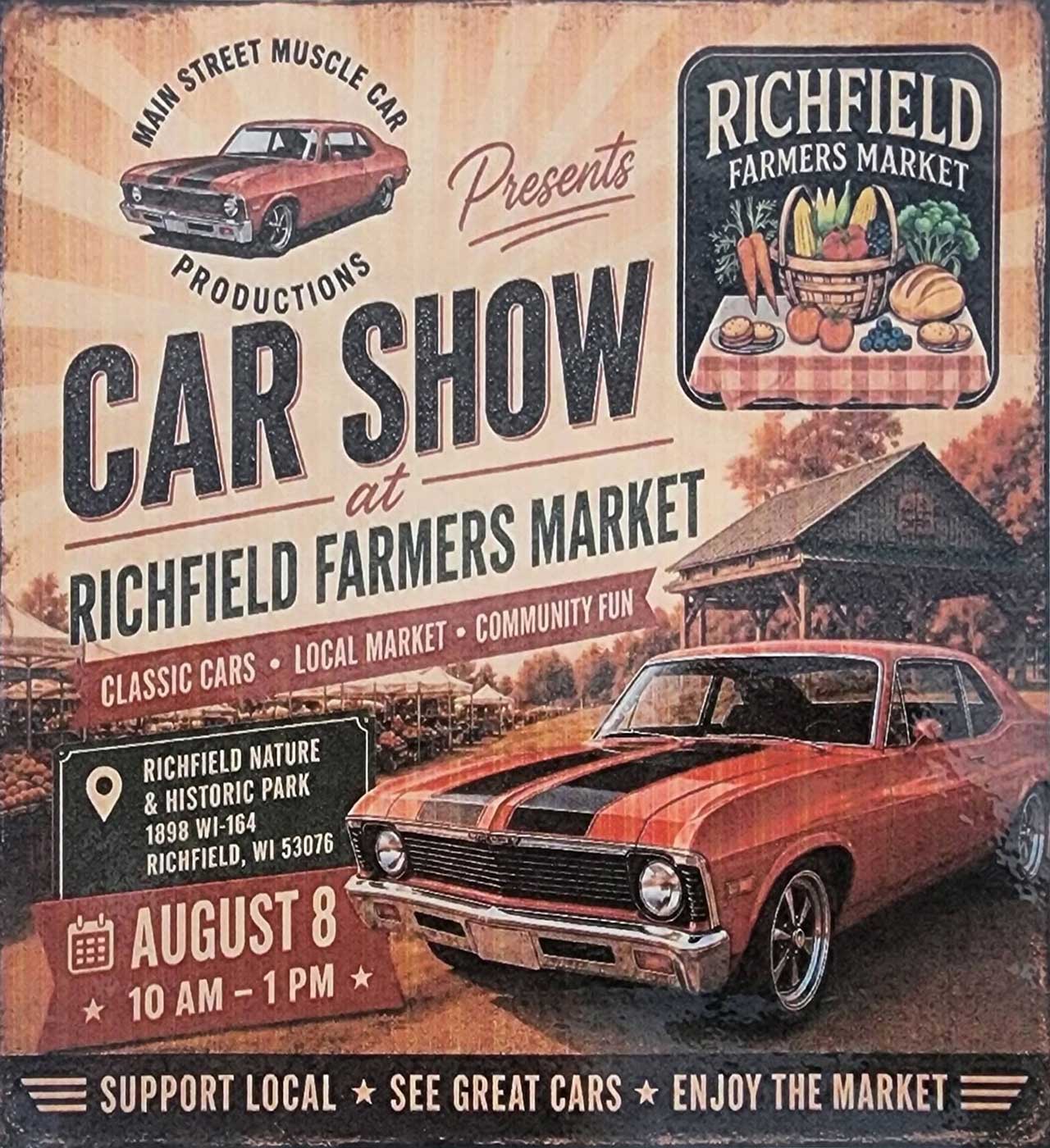 Car Shot @ Richfield Farmer’s Market – 8/8/2026