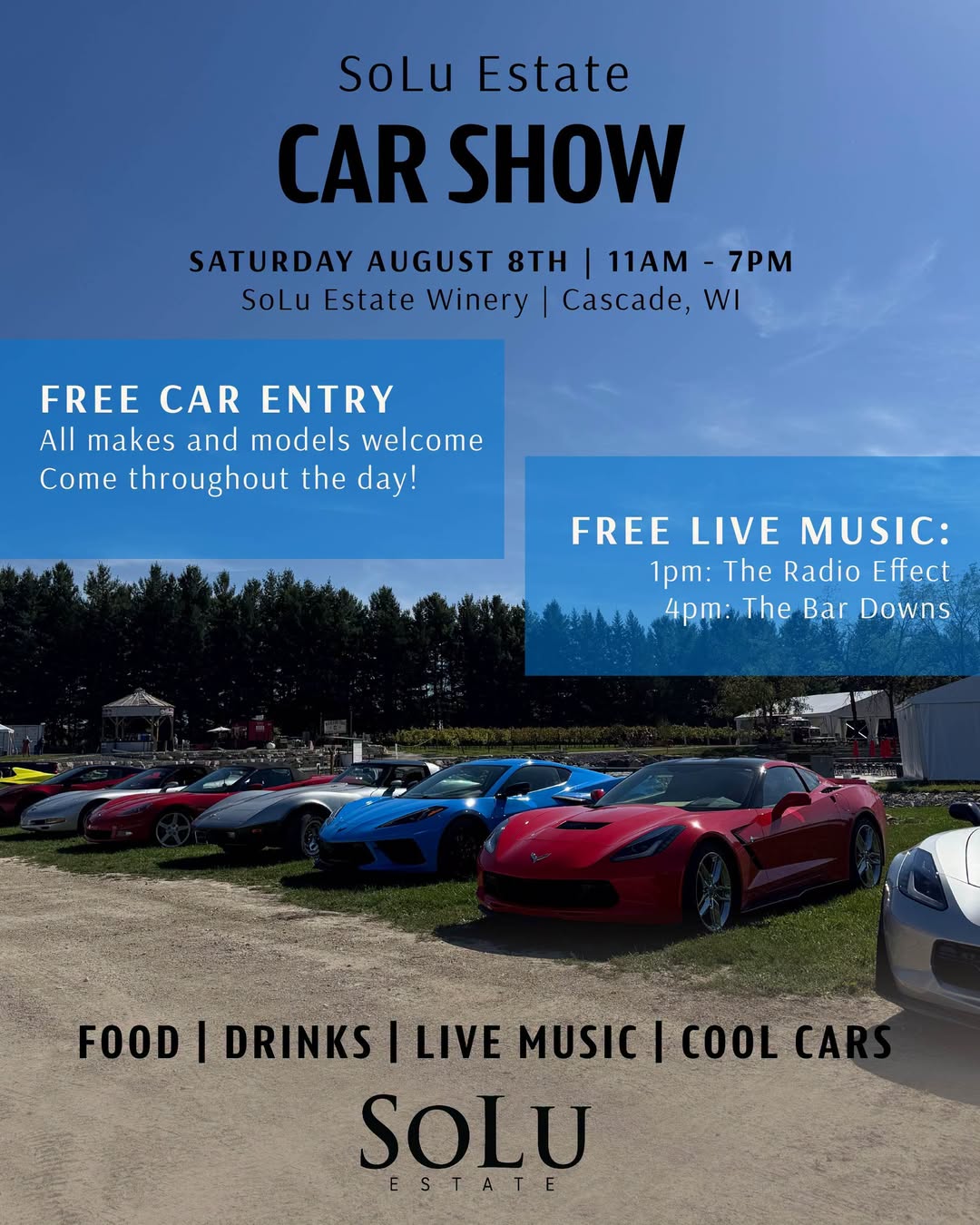 Solu Estate Car Show – Cascade – 8/8/2026