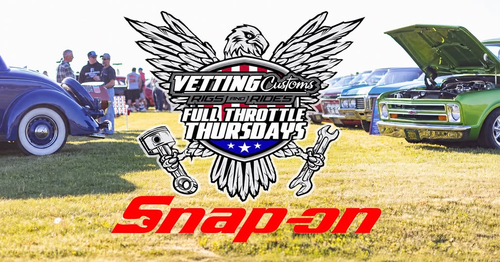 Vetting Customs – Full Throttle Thursday – Valders – 9/24/2026