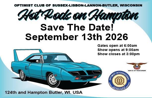 Hot Rods on Hampton – Butler – 9/13/2026