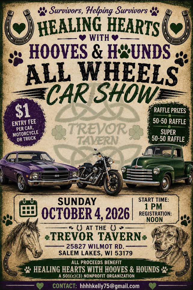 All Wheels Car Show – Trevor – 10/4/2026
